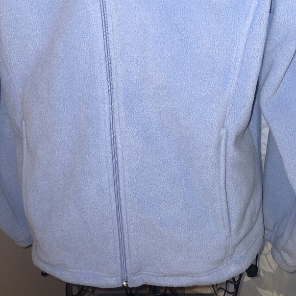 AMTAC Light Blue “San Francisco” Heavy Weight Fleece Jacket - Picture 3 of 7